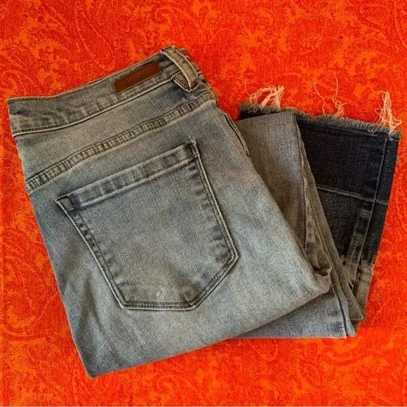 Blank NYC Madison Ombré Ankle Crop Jeans - Picture 2 of 10